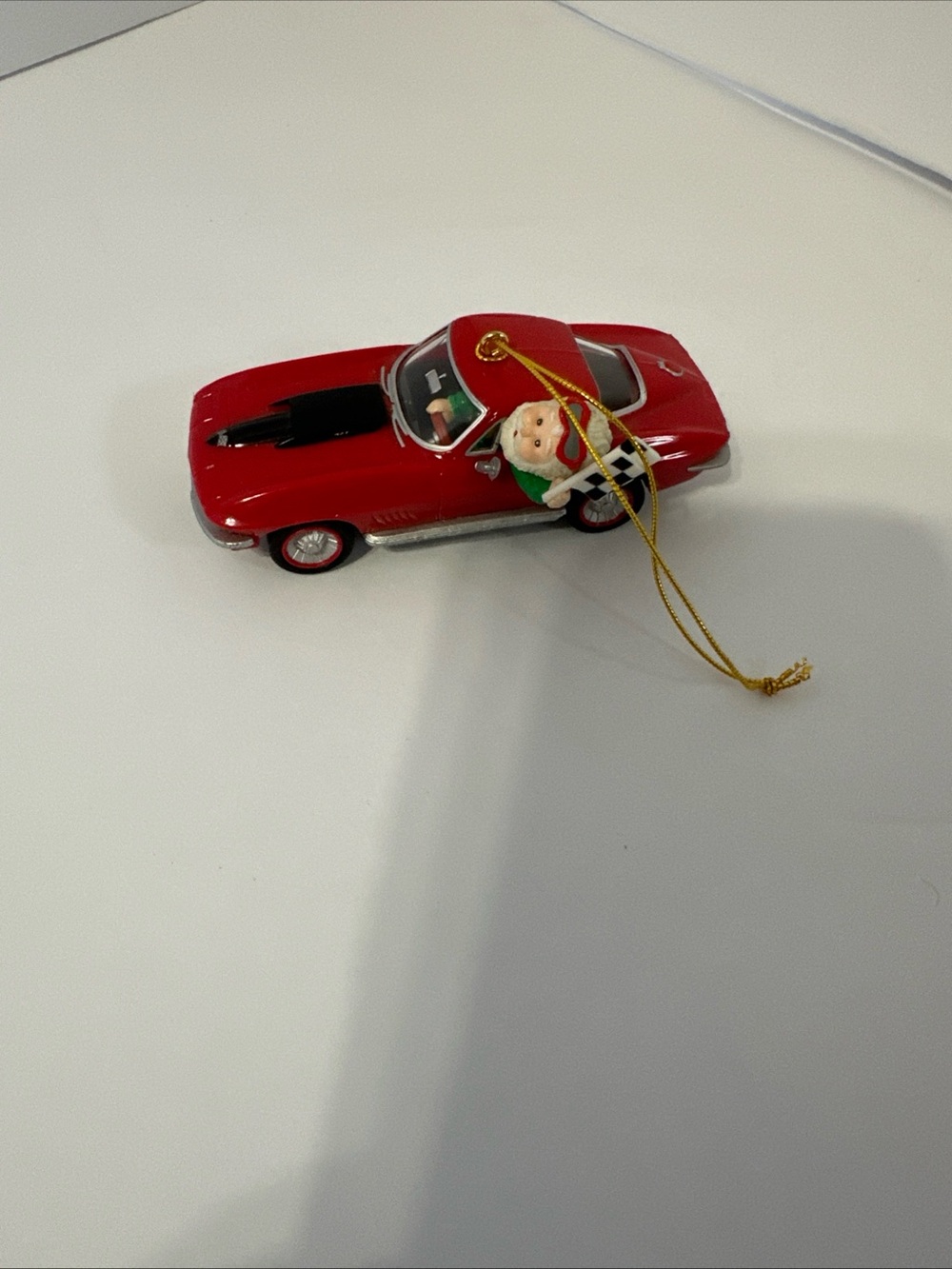 1997 Enesco~Treasury Masterpiece Editions~Chevrolet~1967 Stingray Santa EUC